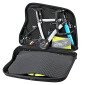 VALISE TRANSPORT VELO THERMOFORMEE POUR VTT/ROUTE NOIR AVEC ROULETTES 3104889922921