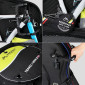 VALISE TRANSPORT VELO THERMOFORMEE POUR VTT/ROUTE NOIR AVEC ROULETTES 3104889922921