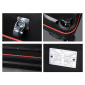VALISE TRANSPORT VELO THERMOFORMEE POUR VTT/ROUTE NOIR AVEC ROULETTES 3104889922921