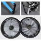 VALISE TRANSPORT VELO THERMOFORMEE POUR VTT/ROUTE NOIR AVEC ROULETTES 3104889922921