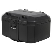 TOP CASE SHAD TR55 TERRA 55L PURE BLACK AVEC LOCK SYSTEM - CAPACITE 2 CASQUE INTEGRAL (Platine vendue séparemment) (D0TR55100B) 8430358687226