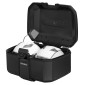 TOP CASE SHAD TR55 TERRA 55L PURE BLACK AVEC LOCK SYSTEM - CAPACITE 2 CASQUES JET (Platine vendue séparemment) (D0TR55100B) 8430358687226