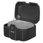 TOP CASE SHAD TR55 TERRA 55L PURE BLACK AVEC LOCK SYSTEM - CAPACITE 2 CASQUES JET (Platine vendue séparemment) (D0TR55100B) 8430358687226