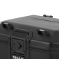 TOP CASE SHAD TR55 TERRA 55L PURE BLACK AVEC LOCK SYSTEM - CAPACITE 2 CASQUES JET (Platine vendue séparemment) (D0TR55100B) 8430358687226