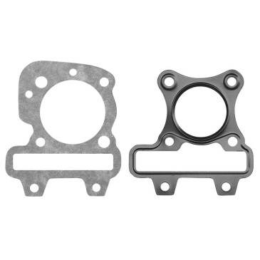 JOINT HAUT MOTEUR SCOOT ADAPTABLE PIAGGIO 50 ZIP S 4T 2018>, LIBERTY 3V 4T 2017>, VESPA PRIMAVERA 4T 2017> (3 SOUPAPES) (POCHETTE DE 3 JOINTS) -P2R- 3700948300510