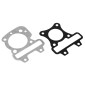 JOINT HAUT MOTEUR SCOOT ADAPTABLE PIAGGIO 50 ZIP S 4T 2018>, LIBERTY 3V 4T 2017>, VESPA PRIMAVERA 4T 2017> (3 SOUPAPES) (POCHETTE DE 3 JOINTS) -P2R- 3700948300510