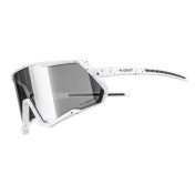 LUNETTES VELO ADULTE GIST MASK MONTURE BLANC VERRE ROUGE POLYCARBONATE (PROTECTION 100% CONTRE UVA, UVB, UV) 8013271365404