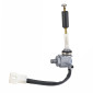 ROBINET ESSENCE CYCLO ADAPTABLE PEUGEOT 50 FOX (DIAM 12 mm AVEC SONDE/JAUGE ELECTRIQUE) -SELECTION P2R- 7421082187244