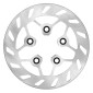DISQUE DE FREIN ADAPTABLE PEUGEOT 50, 125 TWEET 2010>2019 AV / SYM 50, 125 SYMPHONY 2009>2014 AV (EXT 226mm, INT 60mm, 5 TROUS) -P2R- 3700948285411