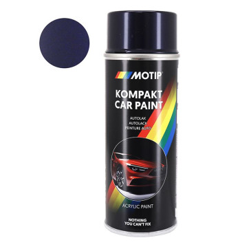 BOMBE DE PEINTURE MOTIP AUTOLACK ACRYL METAL BLEU NUIT AEROSOL 400 ml (54561) 8711347114030