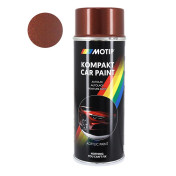 BOMBE DE PEINTURE MOTIP KOMPAKT AUTOLACK ACRYL METAL ROUGE AEROSOL 400 ml (51720) 8711347517206