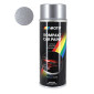 BOMBE DE PEINTURE MOTIP KOMPAKT AUTOLACK ACRYL METAL GRIS AEROSOL 400 ml (55272) 8711347258055