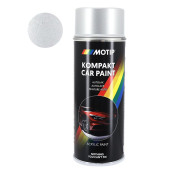 BOMBE DE PEINTURE MOTIP KOMPAKT AUTOLACK ACRYL METAL ARGENT AEROSOL 400 ml (55290) 8711347552900