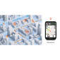 GPS / COMPTEUR iGPSPORT IGS800 COULEUR FULL TACTILE LCD - CARTOGRAPHIE / WIFI / ANT+ / AUTONOMIE 50H / MULTI FONCTIONS COMPATIBLE STRAVA ET KOMOOT EQUIVALENT GARMIN 840-1040 -- 6970817351531