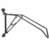 PRESENTOIR/SUPPORT VELO MURAL IBERA POUR 1 VELO FIXATION SUR ROUE COMPATIBLE 20" à 29" (PLIABLE A OSCILLATION LATERALE) 3700948310939