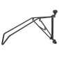 PRESENTOIR/SUPPORT VELO MURAL IBERA POUR 1 VELO FIXATION SUR ROUE COMPATIBLE 20" à 29" (PLIABLE A OSCILLATION LATERALE) 3700948310939