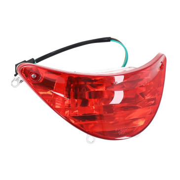 FEU ARRIERE SCOOT ADAPTABLE KYMCO 50-125 AGILITY ROUGE (OEM: 33701-LDC8-E10) -P2R- 3700948302095