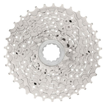 CASSETTE 9V. SHIMANO DEORE/ALIVIO HG400 11-34 (11-13-15-17-20-23-26-30-34) (MONTAGE ATELIER) 3700948303658
