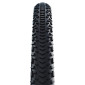 PNEU GRAVEL 700 X 40 SCHWALBE G-ONE RX PRO NOIR TUBELESS READY TS (40-622) COMPATIBLE VAE 4026495946025