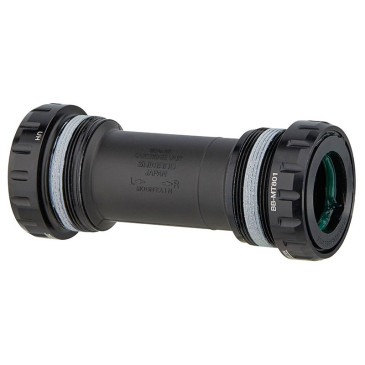 CUVETTE INTEGRE BOITIER FILETE VTT SHIMANO XT/SLX ANGLAIS / BSC / 1,37x24 AXE 24mm (BBMT800B) (MONTAGE ATELIER) 3700948311264