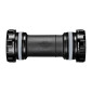 CUVETTE INTEGRE BOITIER FILETE VTT SHIMANO XT/SLX ANGLAIS / BSC / 1,37x24 AXE 24mm (BBMT800B) (MONTAGE ATELIER) 3700948311264