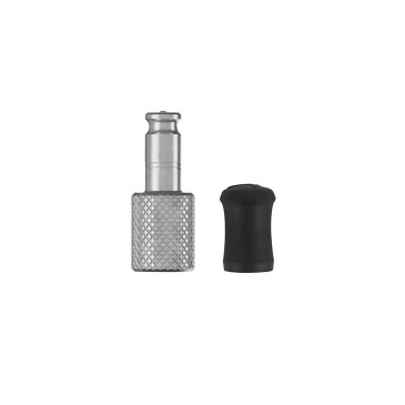 ADAPTATEUR VALVE DE PNEU TUBELESS STANDARD(AV)/SCV SCHWALBE CLIK VALVE OBUS DEMONTABLE + ADAPTATEUR TETE DE POMPE (VENDU A LA PAIRE SUR CARTE) 4026495953023