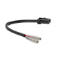 ADAPTATEUR/CONNECTEUR DE CLIGNOTANT MOTO TAAC AC13 ADAPTABLE HARLEY DAVIDSON 8026492167818