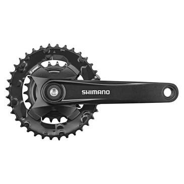 PEDALIER VTT SHIMANO 9V. ALTUS NOIR 175mm 36-22 3700948311271