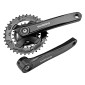 PEDALIER VTT SHIMANO 9V. ALTUS NOIR 175mm 36-22 3700948311271