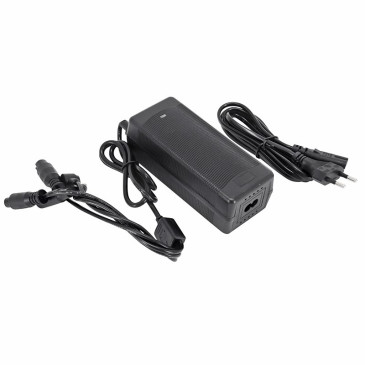 CHARGEUR DE BATTERIE TROTTINETTE COMPATIBLE XIAOMI / CECOTEC / SMARTGYRO 36V 2A (CONNECTEUR X16/XLR/GX12/MI4 Pro génération 1 /DC Cecotec) -SELECTION P2R- 7427255411093