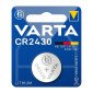 PILE BOUTON CR2430 VARTA LITHIUM 3V (VENDU A L'UNITE) 4008496276929
