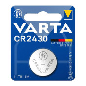 PILE BOUTON CR2430 VARTA LITHIUM 3V (VENDU A L'UNITE) 4008496276929