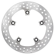 DISQUE DE FREIN ADAPTABLE KYMCO 550 AK 2017>2021 AR, 550 AK PREMIUM 2023> AR, 300 PEOPLE GTI ABS 2012>2016 AV/AR, 300 PEOPLE SI 2019>2021 AV/AR (EXT 260mm - INT 125mm - 5 TROUS) (DF5369A) -NEWFREN- 8025832433699