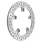 DISQUE DE FREIN ADAPTABLE KYMCO 250 GRANK DINK 2001>2002 AR, 200 NEW DINK 2008> AR (EXT 200mm - INT 58.2mm - 5 TROUS) (DF5369A) -NEWFREN- 8025832433699