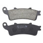 PLAQUETTE DE FREIN NEWFREN POUR HONDA 250 FORZA 2000>2004 AV, 400 FJS SILVER WING 2006>2008 AV, 800 VFR 2006>2013 AR / KAWASAKI 650 EN VULCAN S 2015>2021 AV (FD0254BE) (ELITE ORGANIQUE) 8025832414711