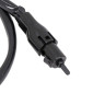 CONTACTEUR DE STOP SCOOT ADAPTABLE MBK 50 OVETTO 2007>, NITRO 2013> / YAMAHA 50 NEO'S 2007>, AEROX 2013> GAUCHE (OEM: 5C2H39800000 / 5JHH39802200) -MAGNETI MARELLI- 8050947978490