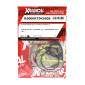 JOINT HAUT MOTEUR MOTO CROSS ADAPTABLE KTM 65 SX 2024> 2T / GAS GAS 65 MC65 2024> 2T / HUSQVARNA 65 TC65 2024> 2T (POCHETTE) -XRADICAL- 8434579076999
