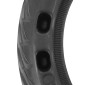 PNEU TROTTINETTE PLEIN ALVEOLE 8.5 X 2.00-6.1 NOIR - LARGEUR INTERIEUR 36 mm (POUR XIAOMI M365, 1S, ESSENTIAL, MI3, PRO, PRO2 ET WISPEED) 8435764432408