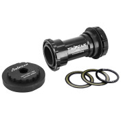 CUVETTE INTEGRE BOITIER VTT/ROUTE A EMBOITER/TWISTFIT TRIPEAK CERAMIQUE BOITE 73 mm DIAM 42 mm POUR AXE 28.99 mm, 30 mm (COMPATIBLE SRAM DUB, ROTOR,CANNONDALE) (OUTIL DEMONTE CUVETTE INCLUS) 4710243293881