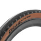 PNEU GRAVEL 700 X 35 PIRELLI CINTURATO ALL ROAD CLASSIC TANWALL NOIR FLANC MARRON TUBELESS READY TS (35-622) 8019227416145