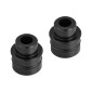 ADAPTATEUR MAVIC ROUE AVANT POUR PASSER D'UN AXE TRAVERSANT A BLOCAGE RAPIDE (PAIRE) POUR REFERENCE 200608 0889645675961
