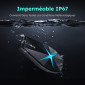 INTERCOM ASMAX F1 PRO BLUETOOTH 5.3 JUSQU’A 10 UTILISATEURS / 3KM PORTEE PILOTE A PILOTE ET 15KM PORTEE TECHNOLOGY MESH BATTERIE 1350mAh