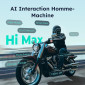 INTERCOM ASMAX F1 PRO BLUETOOTH 5.3 JUSQU’A 10 UTILISATEURS / 3KM PORTEE PILOTE A PILOTE ET 15KM PORTEE TECHNOLOGY MESH BATTERIE 1350mAh