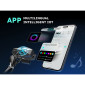 INTERCOM ASMAX F1 PRO BLUETOOTH 5.3 JUSQU’A 10 UTILISATEURS / 3KM PORTEE PILOTE A PILOTE ET 15KM PORTEE TECHNOLOGY MESH BATTERIE 1350mAh