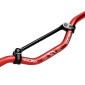 GUIDON SCOOT VOCA ALU T6 DIAM 22,2mm L640mm H48,5mm ROUGE 3700948285190