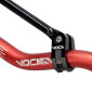 GUIDON SCOOT VOCA ALU T6 DIAM 22,2mm L640mm H48,5mm ROUGE 3700948285190
