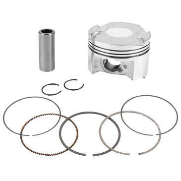PISTON MAXISCOOTER ADAPTABLE HONDA 125 FORZA 2015>2020 DIAM 52,4 mm (OEM: 13101K40F30) -P2R- 3700948290798