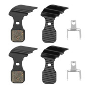 PLAQUETTE DE FREIN VTT MAGURA MT5 -MT7 - MT9 AVEC AILETTES REFROIDISSEMENT (NEWTON ORGANIC) (VENDU PAR 2 PAIRES SUR CARTE) 3700948300329