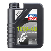 HUILE MOTEUR 4 TEMPS LIQUI MOLY SCOOTER MB 4T 10W40 (1 L) SYNTHETIQUE 4100420208324