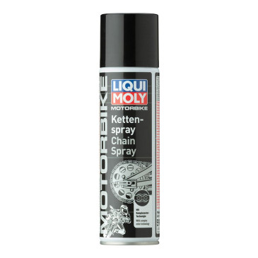 GRAISSE A CHAINE MOTO LIQUI MOLY MOTORBIKE CHAIN LUBE (AEROSOL 250ml) 4100420059629